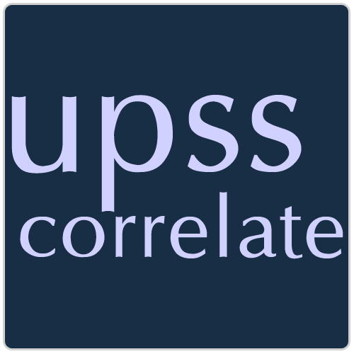 Image for UPSS Correlate