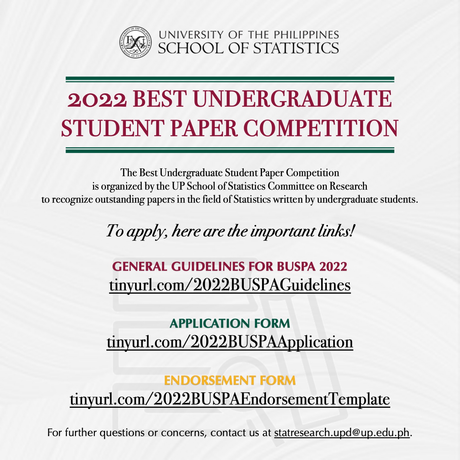 Image for 2022 Best Undergraduate Student Paper Competition