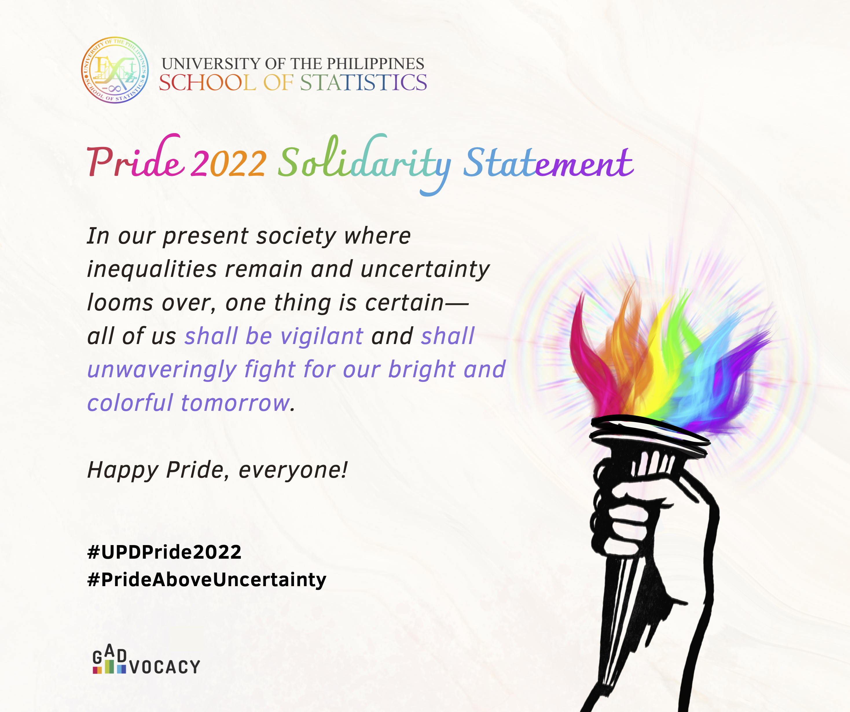 Image for Pride 2022 Solidarity Statement